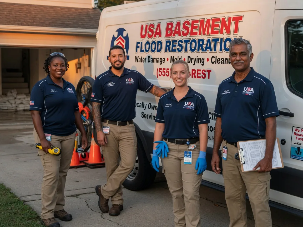 Basement Flood Cleanup company in Amherst, SD